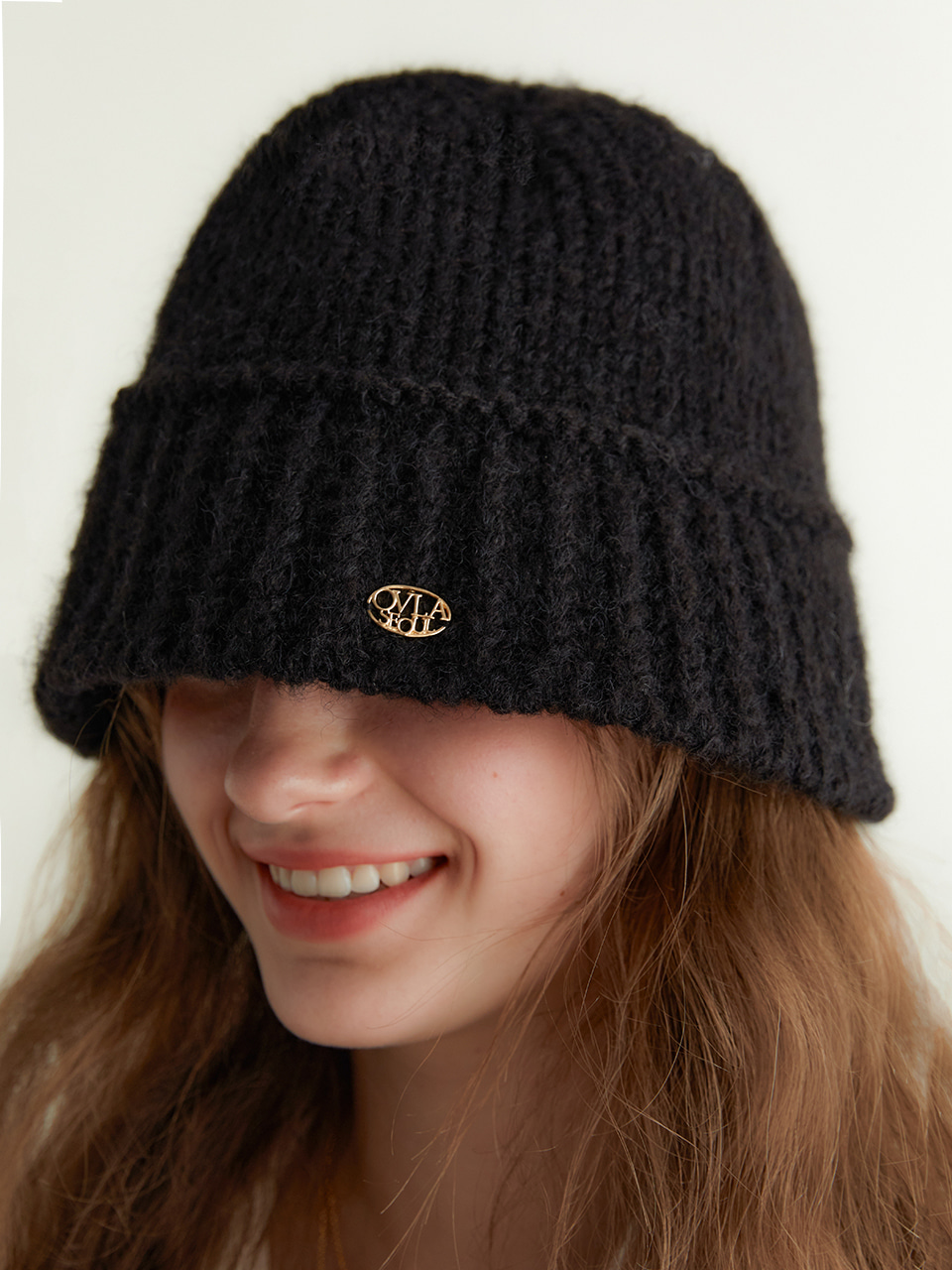 alpaca wool classic knit hat