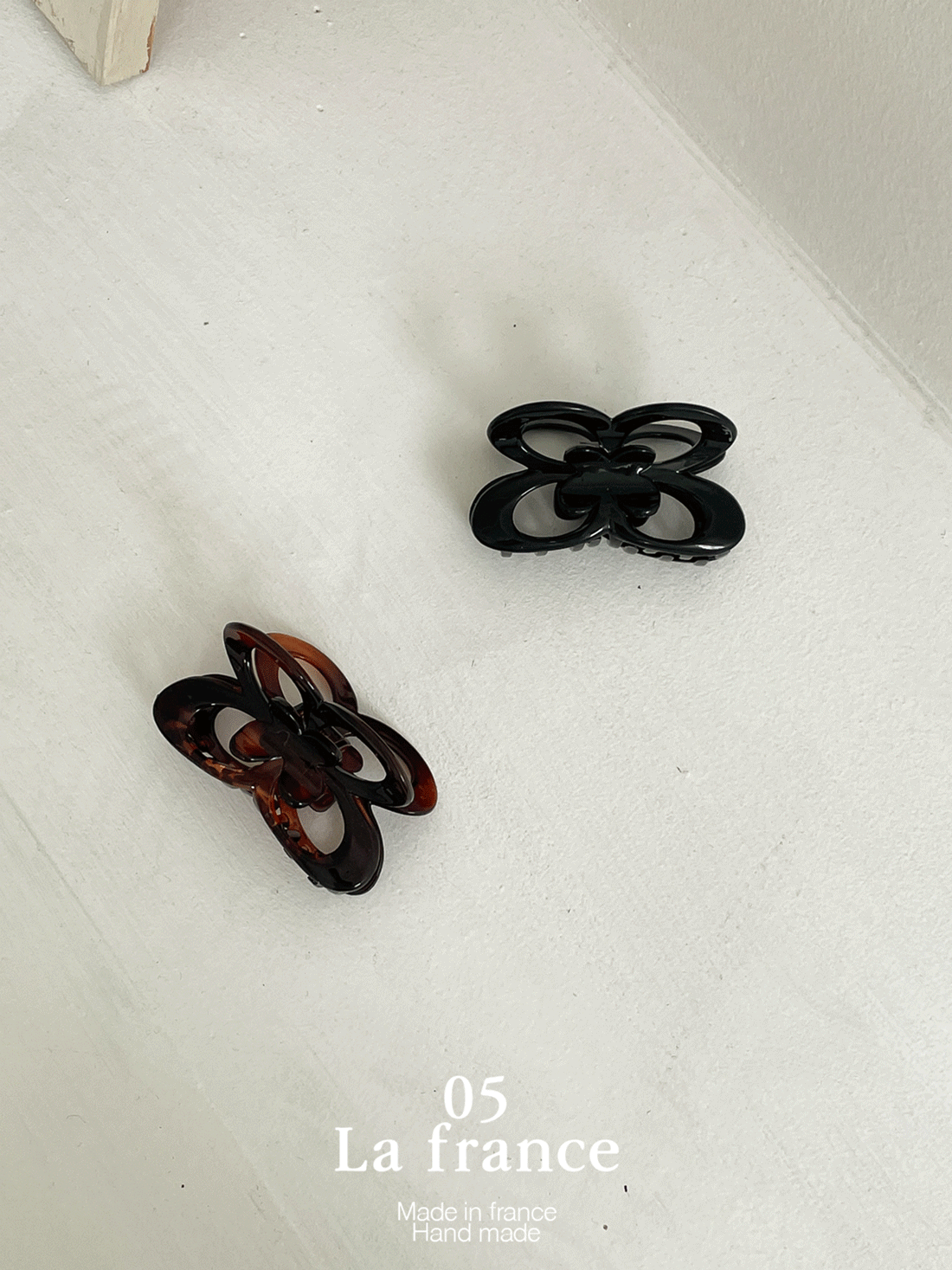 [05 La france] wind flower hair clip (2 color)